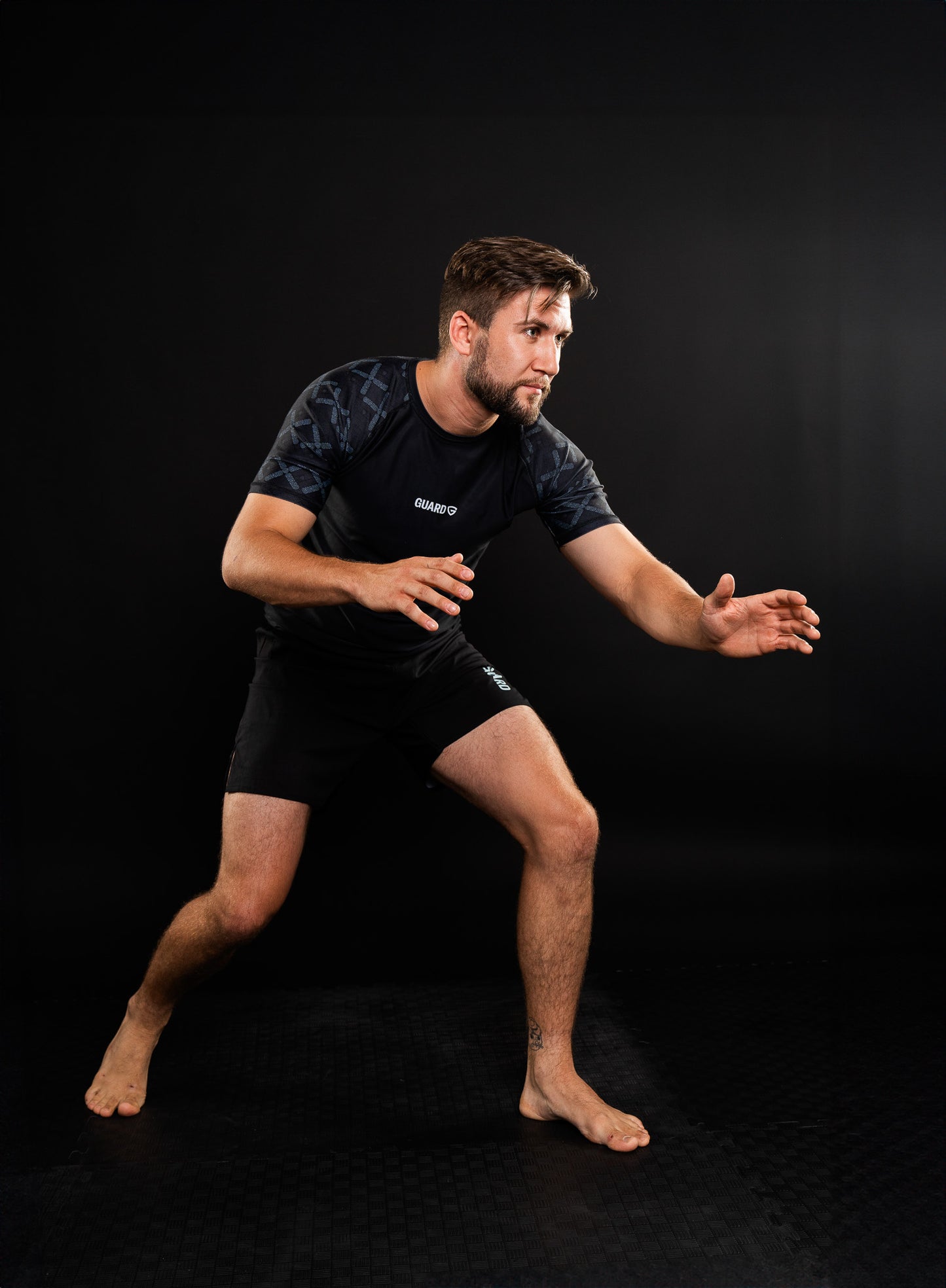 X Guard, Short-Sleeved Rashguard